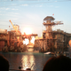 Image for article titled They're still doing a Waterworld show at Universal Studios - and it actually looks amazing!
